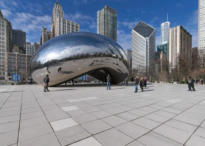 Apartamento Blueground The Loop Pool Ac Nr Park Chi-1188