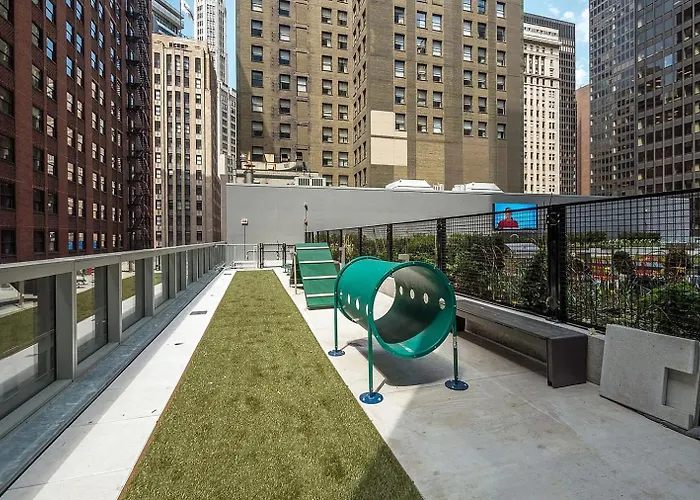 Blueground The Loop Pool Ac Nr Park Chi-1188 Apartamento *