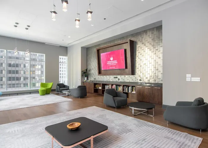 Apartamento Blueground The Loop Pool Ac Nr Park Chi-1188