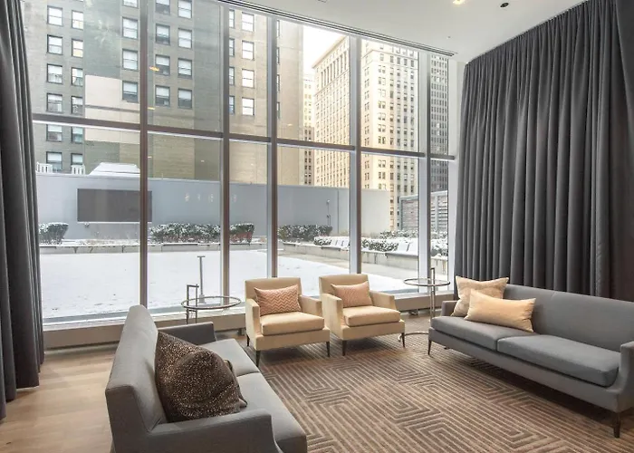 Blueground The Loop Pool Ac Nr Park Chi-1188 Apartamento