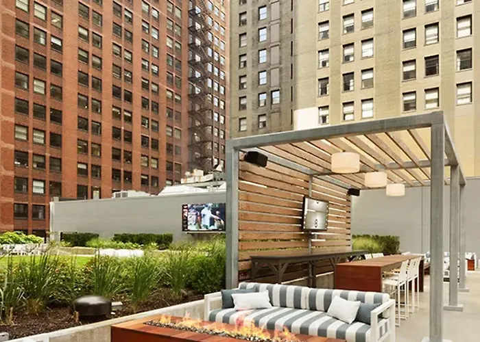 Apartamento Blueground The Loop Pool Ac Nr Park Chi-1188