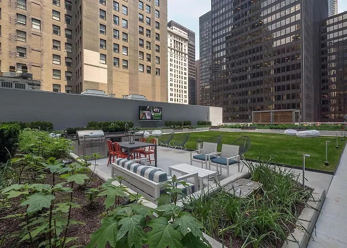 Apartamento Blueground The Loop Pool Ac Nr Park Chi-1188 *