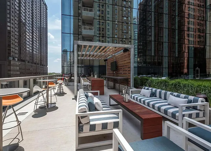 Blueground The Loop Pool Ac Nr Park Chi-1188 Apartamento
