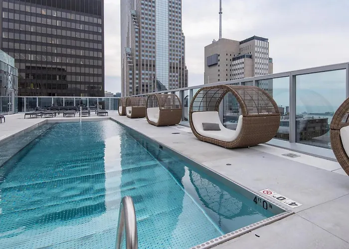 Blueground The Loop Pool Ac Nr Park Chi-1188 Apartamento Chicago