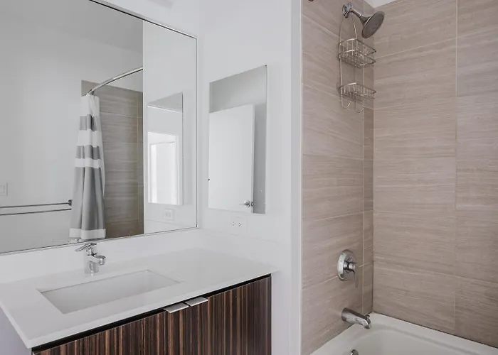 Apartamento Blueground The Loop Pool Ac Nr Park Chi-1188 *