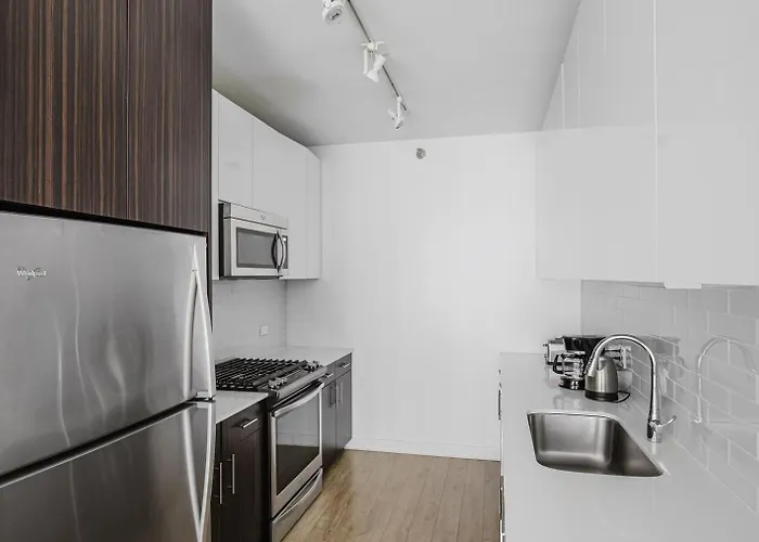Apartamento Blueground The Loop Pool Ac Nr Park Chi-1188