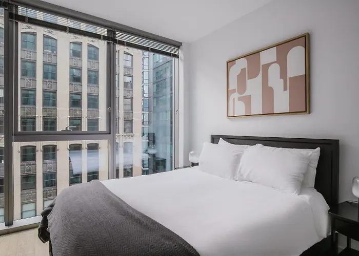 Blueground The Loop Pool Ac Nr Park Chi-1188 Apartamento *