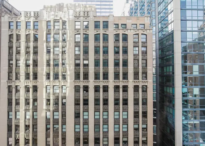 Apartamento Blueground The Loop Pool Ac Nr Park Chi-1188 *